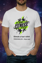 T-Shirt Personalizada com Arte ou Texto | Bordado e DTF | Cosyart