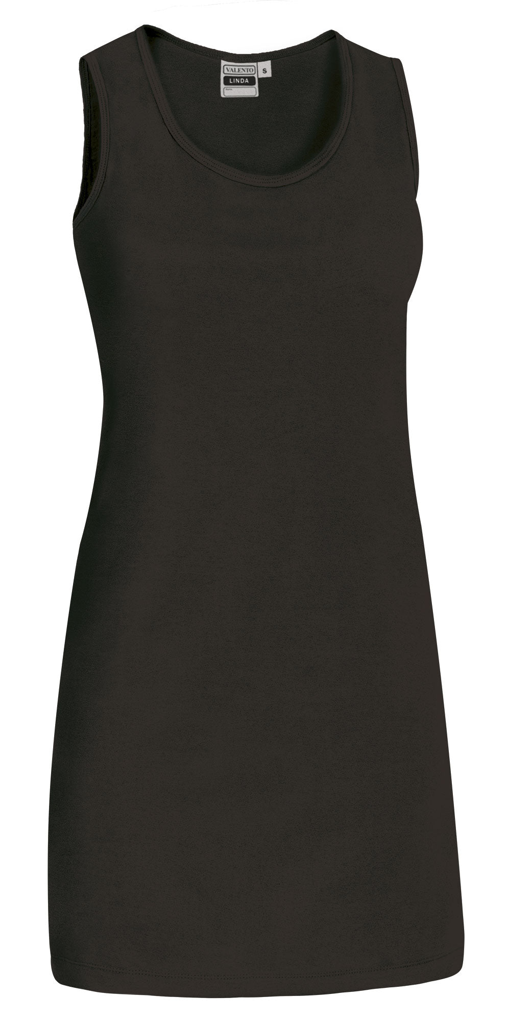 LINDA | Vestido Mulher Manga Cava Elástico | Personalizável | Várias Cores