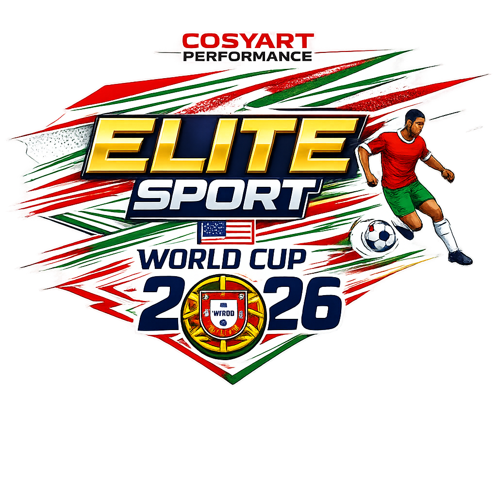 T-shirt Personalizada — Estampa World cup 2026 | Todas as Idades