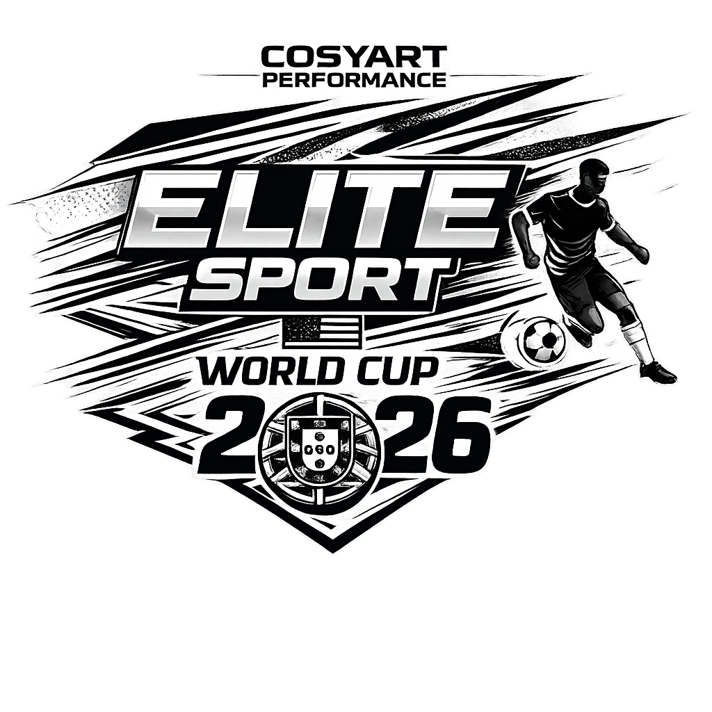 T-shirt Personalizada — Estampa World cup 2026 | Todas as Idades