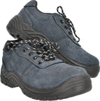 RANK | Sapatos de Segurança EPI Categoria II S1P SR FO em Camurça com Biqueira de Aço | Personalizável