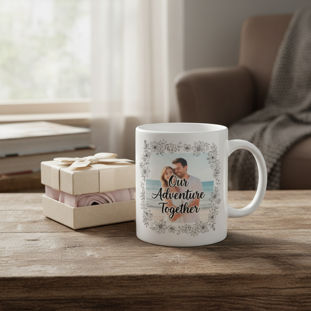 Caneca personalizada com foto – presente especial