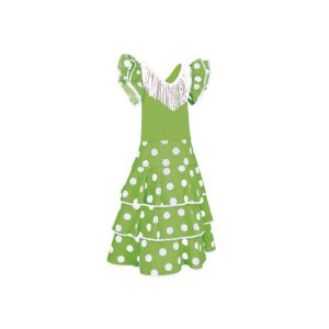 Vestido Infantil BULERIA