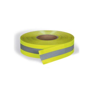 2 Fita Retro-Refletora Para Coser AMBER