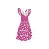 Vestido Infantil BULERIA