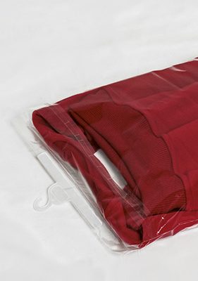 Bolsa com Adesivo e Cabide SORIA