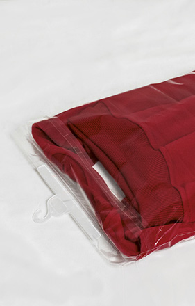 Bolsa com Adesivo e Cabide SORIA