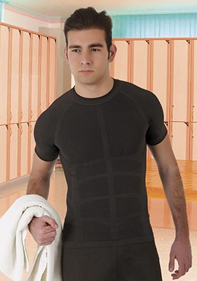 T-shirt Termica Elastica M/Curta COLDASY