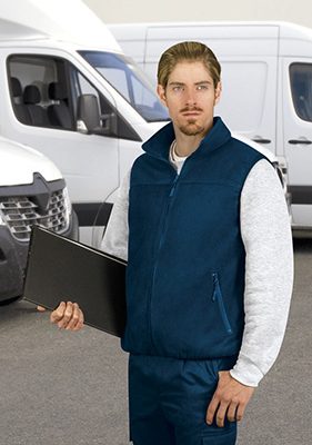 Colete Polar HACKNEY