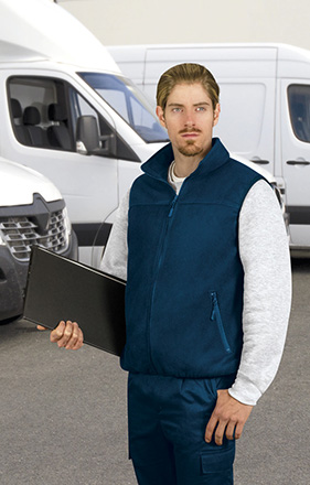 Colete Polar HACKNEY