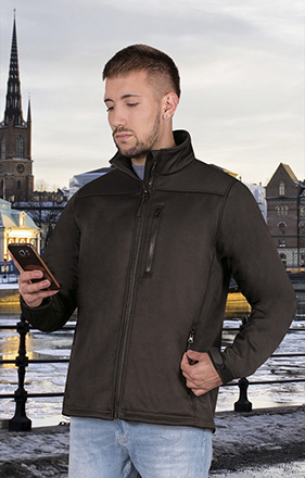 Casaco Softshell GRIZZLY