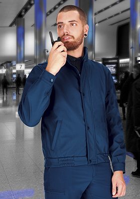 Casaco Softshell de Vigilância KEEPER