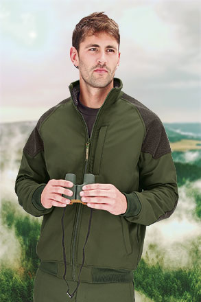 Casaco Softshell ROUGH