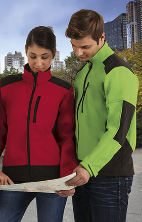 Casaco Softshell SAPONI