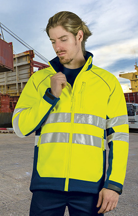 Casaco softshell A.V. TACOMA