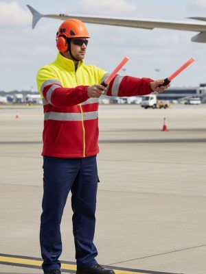 Forro Polar A.V. AIRPORT