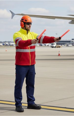 Forro Polar A.V. AIRPORT
