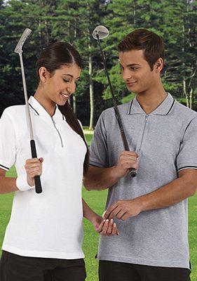 Polo M/Curta GOLF
