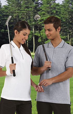 Polo M/Curta GOLF