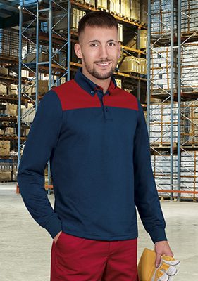 Polo M/Comprida HURRICANE