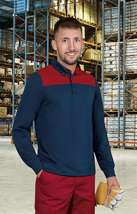 Polo M/Comprida HURRICANE