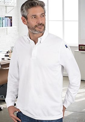 Polo Desporto M/comprida KRITAN