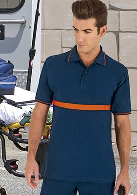 Polo M/Curta SERVER