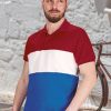 Polo M/Curta VARSITY