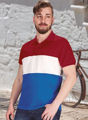 Polo M/Curta VARSITY