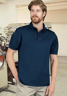 Polo M/Curta WISCONSIN