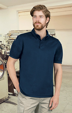 Polo M/Curta WISCONSIN