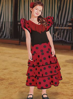 Vestido Infantil BULERIA