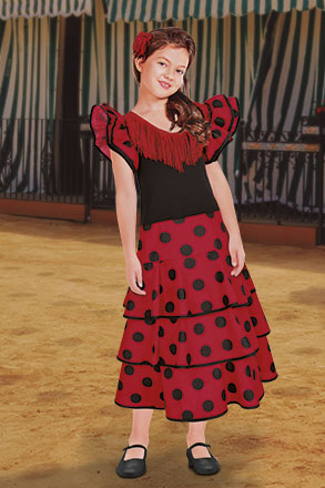 Vestido Infantil BULERIA