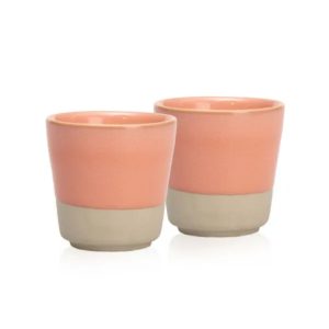 MELIDES SWEET Copo Café – Conjunto de 2