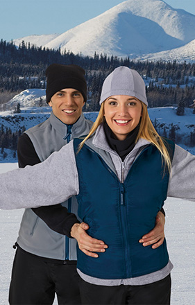 Colete Reversivel ASPEN