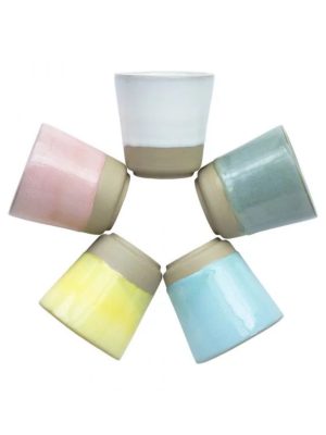 MELIDES SWEET Copo Café – Conjunto de 2