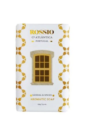 Sabonete Sândalo & Especiarias ROSSIO