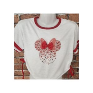 T-Shirt Exclusiva com Estampado de Borboleta!