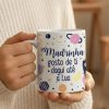 Caneca de Cerâmica Personalizada