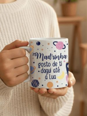 Caneca de Cerâmica Personalizada