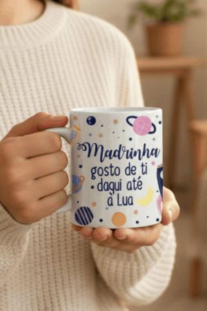 Caneca de Cerâmica Personalizada