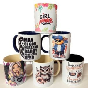 Caneca de Cerâmica Personalizada