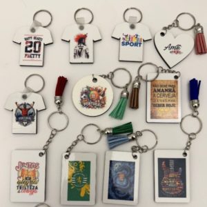 Porta-Chaves Personalizados em MDF