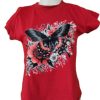 T-Shirt Exclusiva com Estampado de Borboleta!